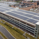 Solar installation at parking garage of Ford Research & Engineering Center